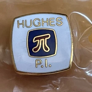 Hughes Aircraft Gold Pin 𝝅 PI Performance Improvement Award Screw Lapel Tie Tak - Picture 1 of 6