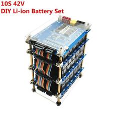 10S2P Li-ion Power Wall Battery Pack Holder Box with 10S 42V 30A BMS DIY Kit