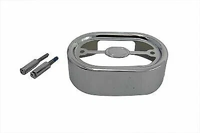 Voltage Regulator Cover Chrome for Harley Davidson by V-Twin - Image 1 of 1