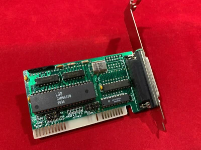 Ad Lib ISA Power Serial Controller inc.installation & Configuration Chart Adlib - Image 1 of 4