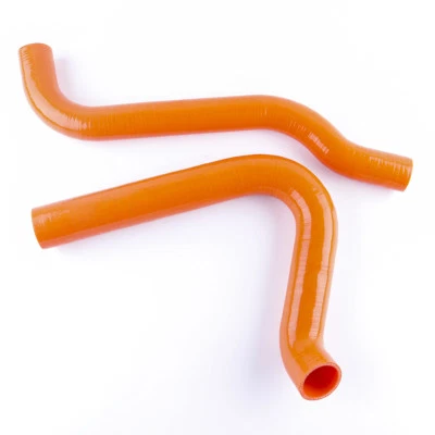 For Chevy Chevrolet C/K SERIES C10 Pickup 67-72 Silicone Radiator Hose Orange - Изображение 1 из 4