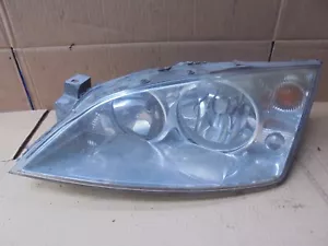FORD MONDEO MK3 2001-2003 NEARSIDE PASSENGER SIDE FRONT LAMP LIGHT HEADLIGHT - Picture 1 of 6