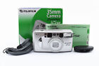 [Top comme neuf avec boîte] Fujifilm Zoom Date 125SR argent 35 mm point & prise de vue de JPN