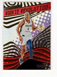 2022 Panini Revolution WNBA Queen Egbo Rookie Revolution