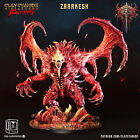 Zarakesh | Dreadblood Heralds | Chaos War Demons Rpg D&D 3D Printed Miniature