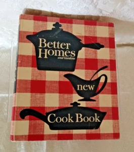Vintage Better Homes and Gardens New Cook Book 5-Ring Binder 7th Printing 1965 - Imagen 1 de 5