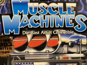 THE NATIVE NEW-YORKER! (RARE) MUSCLE MACHINE "NY TOY FAIR" (REAL RIDER) OLDS 442 - Picture 1 of 7