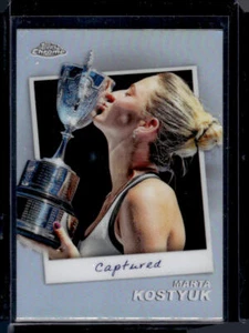2024 Topps Chrome #CTD-MK Marta Kostyuk Captured - Picture 1 of 2
