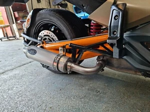  BRP Can-Am Spyder F3 Sport 2016 - 2020' acero inoxidable escape legal de carretera/carrera - Imagen 1 de 24