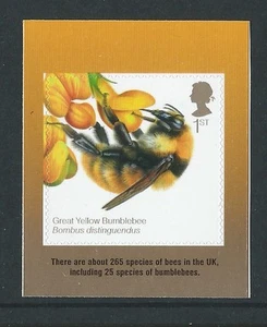 GROSSBRITANNIEN 2015 DIE HONEYBEE SELBSTKLEBENDE STEMPEL UNMONTIERT NEUWERTIG, NEUWERTIG - Bild 1 von 1