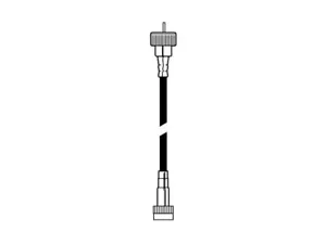 For 1975 Chevrolet Monte Carlo Speedometer Cable 61676PW - Picture 1 of 2
