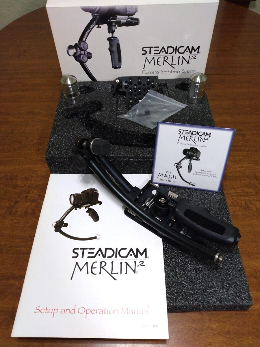 その他 STEADICAM MERLIN Steadicam Merlin w/Merlin Arm and Vest rental