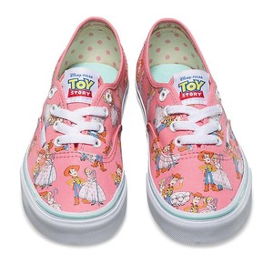 light pink authentic vans