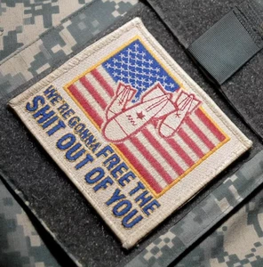 PARCHE AFSOC JTAC TACP CONTROL DE COMBATE CCT JTF vêlkrö: libera la sh1t fuera de ti - Imagen 1 de 13