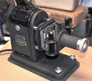 VINTAGE NORIS TRUMPF GERMAN FILM SLIDE PROJECTOR TESTED GOOD ESTATE SURPLUS - Afbeelding 1 van 4
