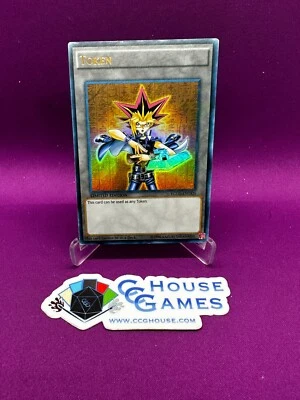 Yu-Gi-OH! TCG Token YGLD-ENTKN Limited Edition Yugi's Legendary Decks *CCGHouse* - Image 1 of 4