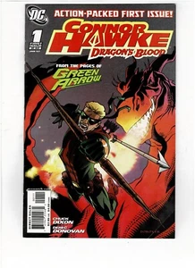 Connor Hawke: Dragon’s Blood #1-6 DC 2007 Complete Set in VF+ Chuck Dixon - Picture 1 of 12