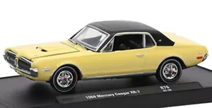 MERCURY Cougar XR-7 - 1968 - giallo chiaro - Macchine M2 1:64 - Foto 1 di 6