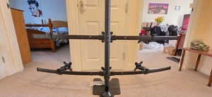 6 monitor stand with own stand holds 13" to 27" monitors - Picture 1 of 5