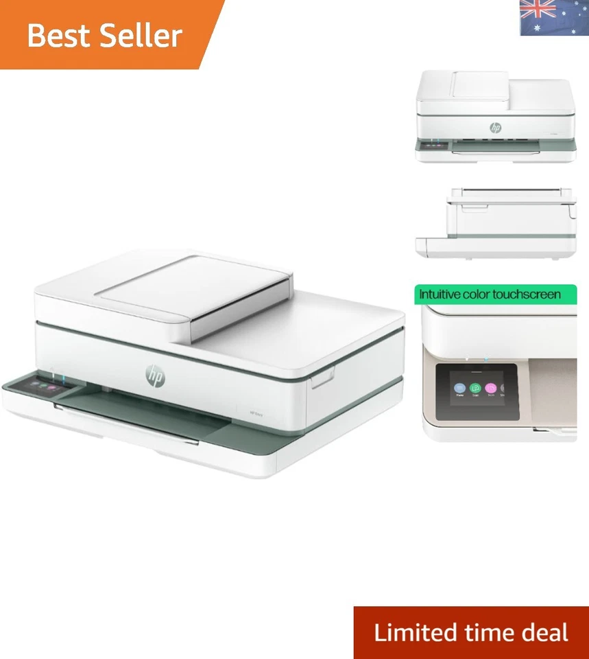 HP Envy 6531E Wireless All-In-One Printer Scanner Copier Fax Color Inkjet - image 1 of 4