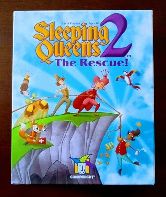 Карточная игра-спасатель Sleeping Queens 2 запасные части - Изображение 1 из 4