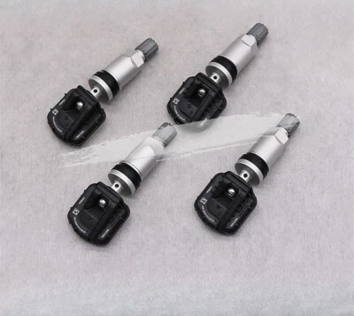 Car Parts 4 Pack TPMS Sensor Tire Pressure Sensor Monitoring System 802000012AA - Image 1 of 3