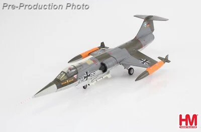 Hobby Master HA1078, F-104G Starfighter 24+68, JG 74 "Molders", 1970s, 1:72 - Image 1 of 4