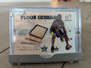 2000-01 Fleer Floor Generals Authentic Floor Shaquille O'Neal Card - Picture 1 of 2