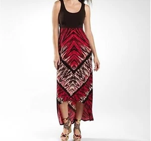 Women's Cruise evening Church cocktail party Knit Hi-low maxi dress size XL1X - Picture 1 of 5