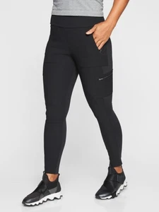 NEU Athleta 4 Headlands Hybrid Cargo Hose 4 schwarz #353474 Freizeit - Bild 1 von 4