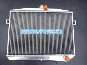 Radiador de aluminio para motor GT MT Volvo Amazon P1800 B18 B20 1959-1970 69 68 - Imagen 1 de 9