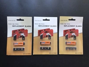 UO-401 DET (RB) Doppelkantenschneider Ersatzklingen 3 Stück - Bild 1 von 3