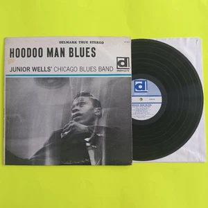 Junior Wells Chicago Blues Band with Buddy Guy - Hoodoo Man Blues OG Stereo - 19 - Picture 1 of 6