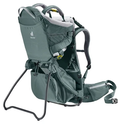 Portabebés Deuter Kid Comfort Active, verde azulado Foto 1 de 4