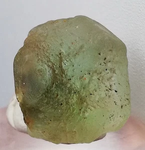 22 CARATS SOFT GREEN NATURALFLUORITE CRYSTAL FROM PAKISTAN, (AO-54) , - Picture 1 of 12