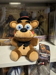 Funko Five Nights At Freddys Toy Freddy Plush Gamestop Exclusive NWT - Picture 1 of 5