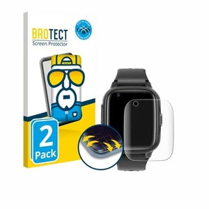 2x Ochraniacz Pełna pokrywa do Krostming Dzieci Smartwatch GPS 4G Zakrzywiona krawędź ekranu - Zdjęcie 1 z 8