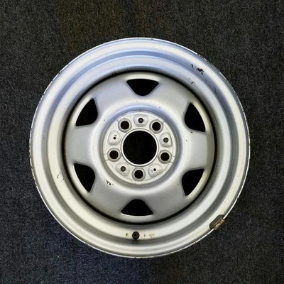 Jeep Steel Grand Cherokee Wagoneer Comanche OEM Wheel 15” 1988-2000 steel 9029 - Image 1 of 4