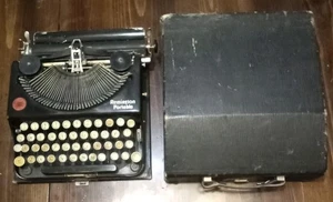 Antique 1923 Remington Portable Model 1 Typewriter Working Condition SN- NX22346 - Picture 1 of 16