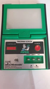 Vintage POPEYE Panorama Screen Game and Watch Nintendo 1983 spares repair - Picture 1 of 11