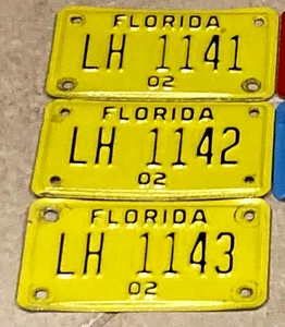 Posten Florida Viehtransporter Nummernschilder FL Landwirtschaft m/c Größe SEQUENZIELL - Bild 1 von 1