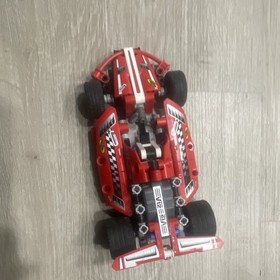 LEGO TECHNIC Race Car 42011 Complete Set 158 Pieces 2013 TECHNIC Subtheme