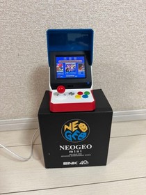 Neo Geo Mini SNK Console Used tested compact gaming system