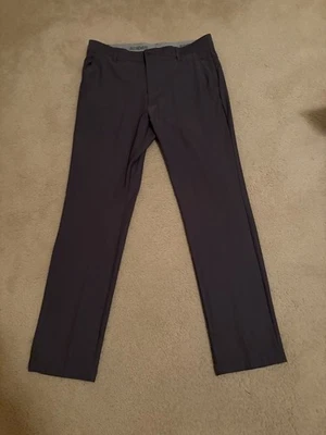 Мужские брюки для гольфа Adidas серые размер 35 X 34 новые без ценников - Изображение 1 из 4