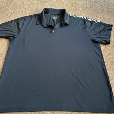 Under Armour Men's Golf Top Size 2XL - Image 1 of 2