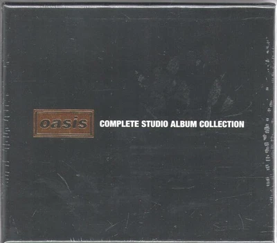 Oasis Complete Studio Album Collection CD box set Europe Big Brother Recordings — 第 1/4 张图片