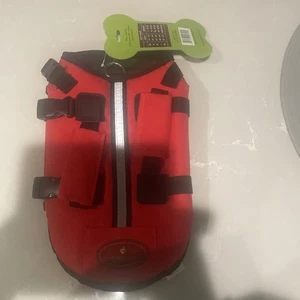 OUTBACK JACK AUSSIE SCHWIMMWESTE 15 - 25 LBS. SATTELGURT 19" - 24" KLEIN - Bild 1 von 7