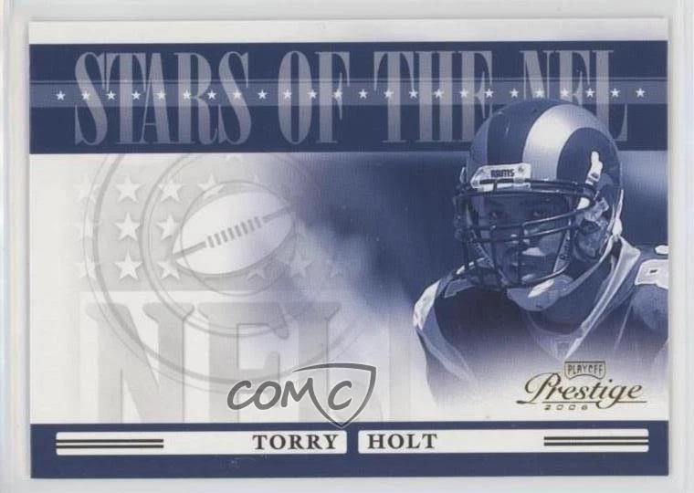 2006 Playoff Prestige Stars of the NFL Torry Holt #NFL-28 - Image 1 of 2