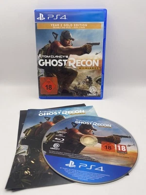 Ghost Recon Wildlands - Year 2 Gold Edition (Sony PlayStation 4) PS4 2017 OVP - Bild 1 von 3