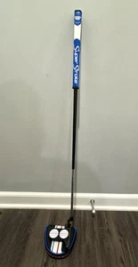 Odyssey TRIPLE TRACK 2-BALL BLADE Putter + HC 34” Pistol Tour Super Stroke Grip - Picture 1 of 15